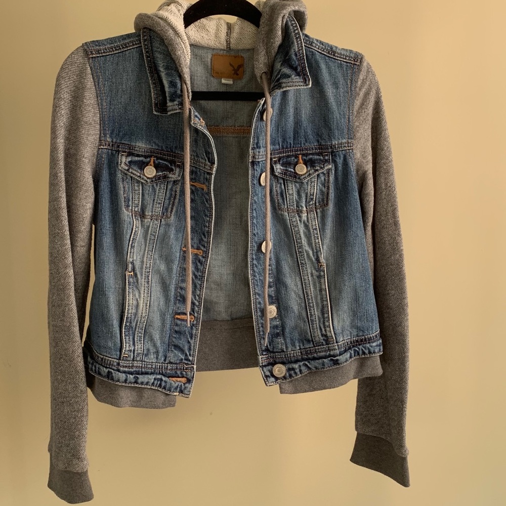 AE Denim coat